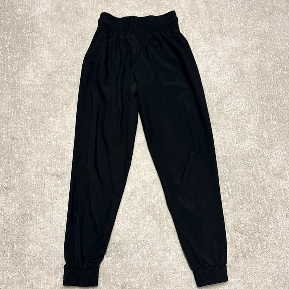 Albion black joggers. Like new condition.